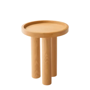 Delta Round Side Table