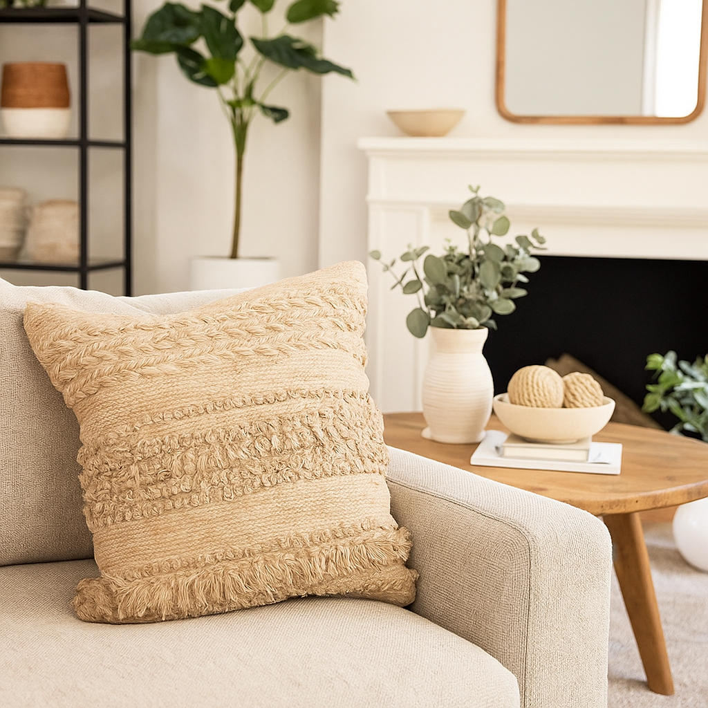 Bel Handmade Cushion - Image 2
