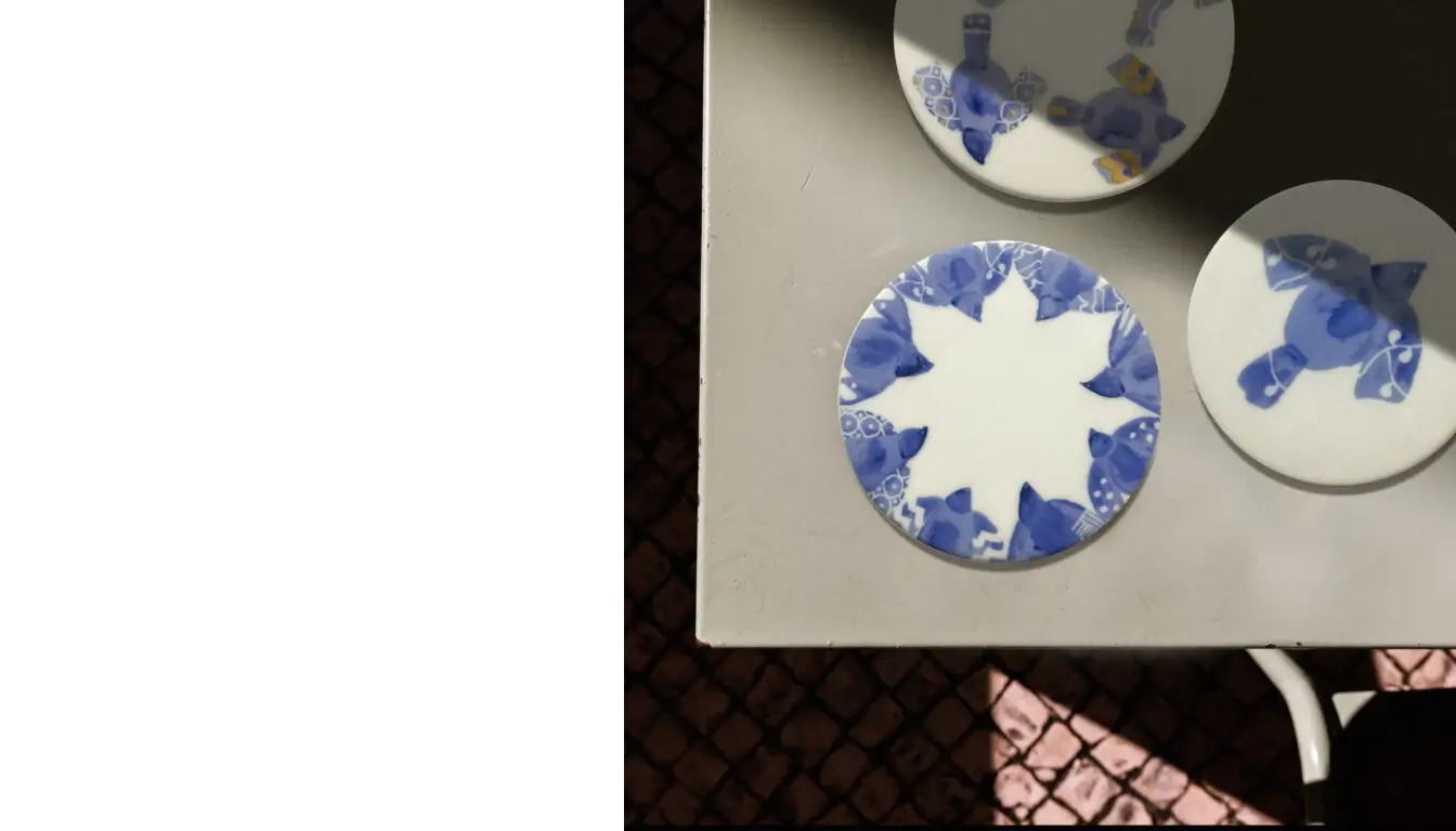 Birdies Coaster (Set) - Image 3