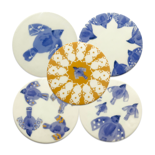 Birdies Coaster (Set)