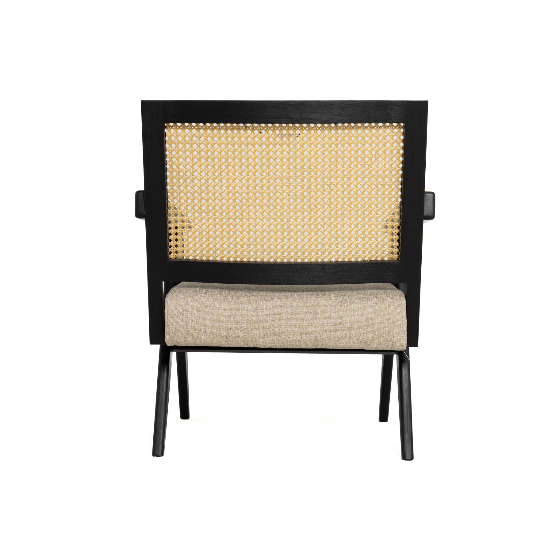 Kelly Cane Upholstered Armchair - Image 5