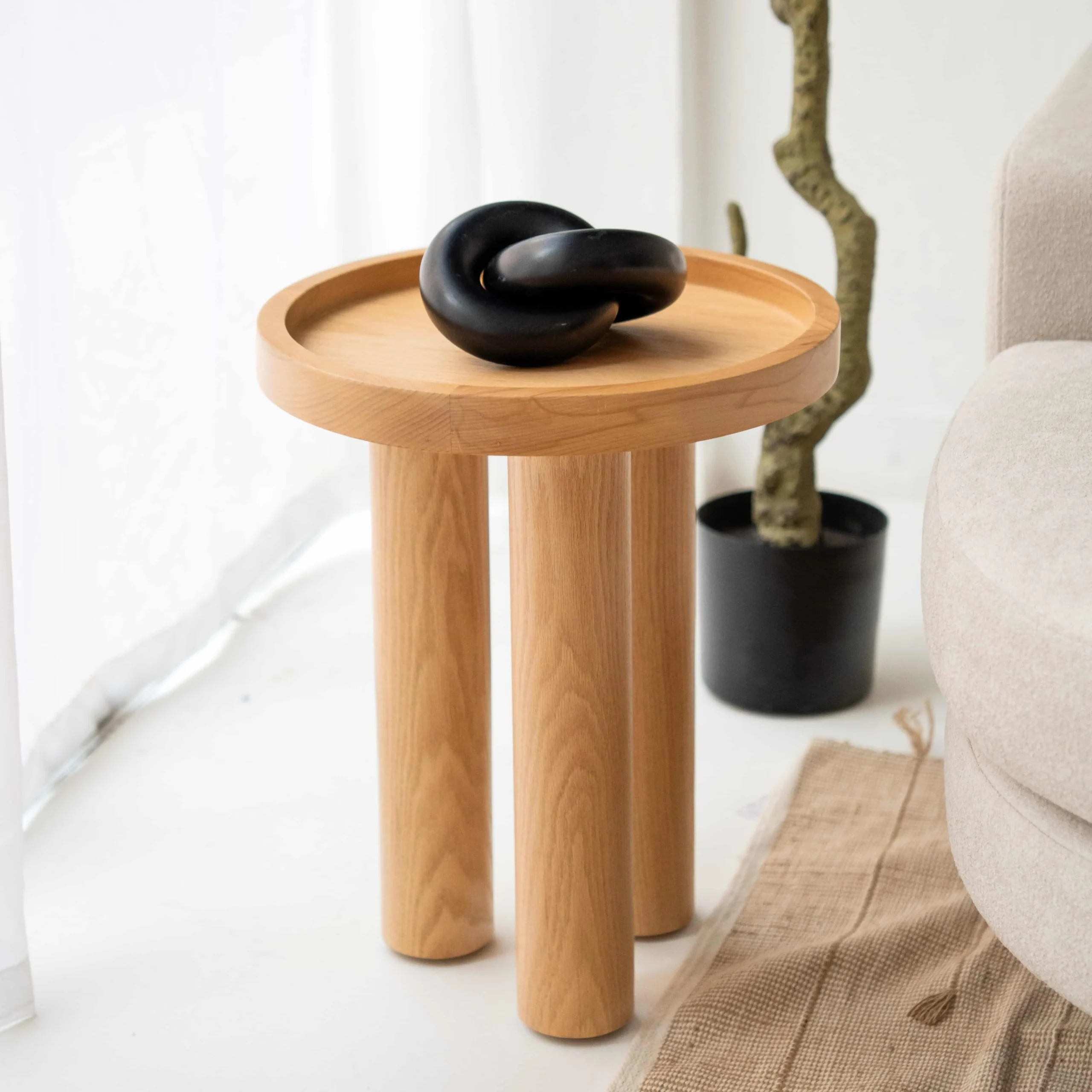 Delta Round Side Table - Image 3