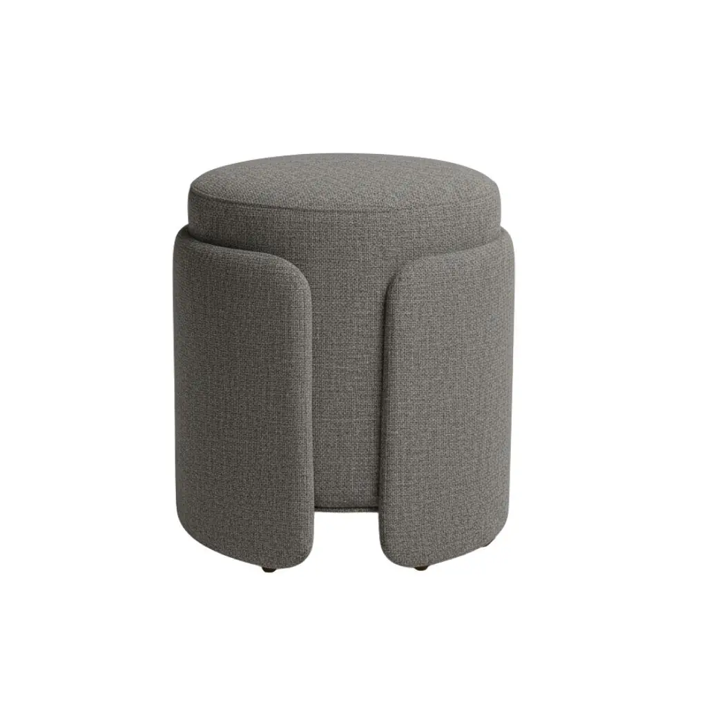 Alpha Full Upholstered Stool - Image 6