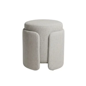 Alpha Full Upholstered Stool