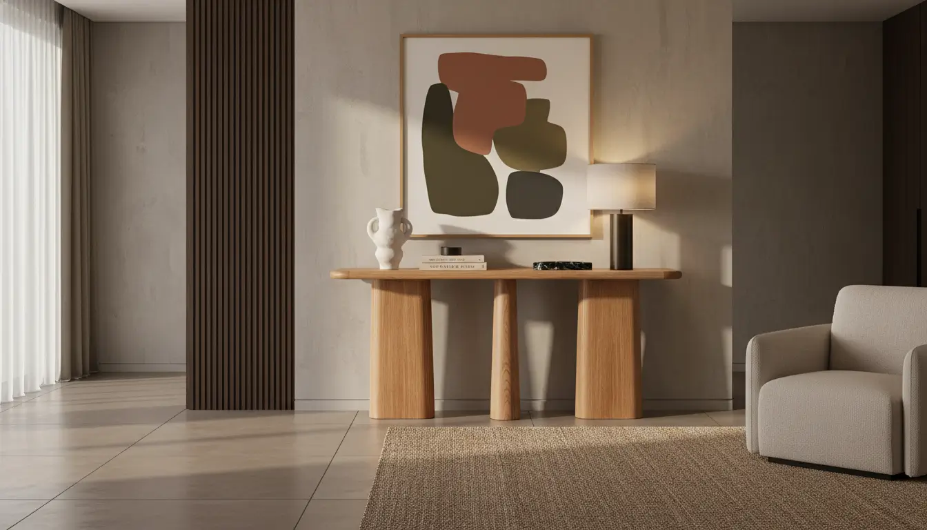 Arkan Asymmetric Console - Image 3