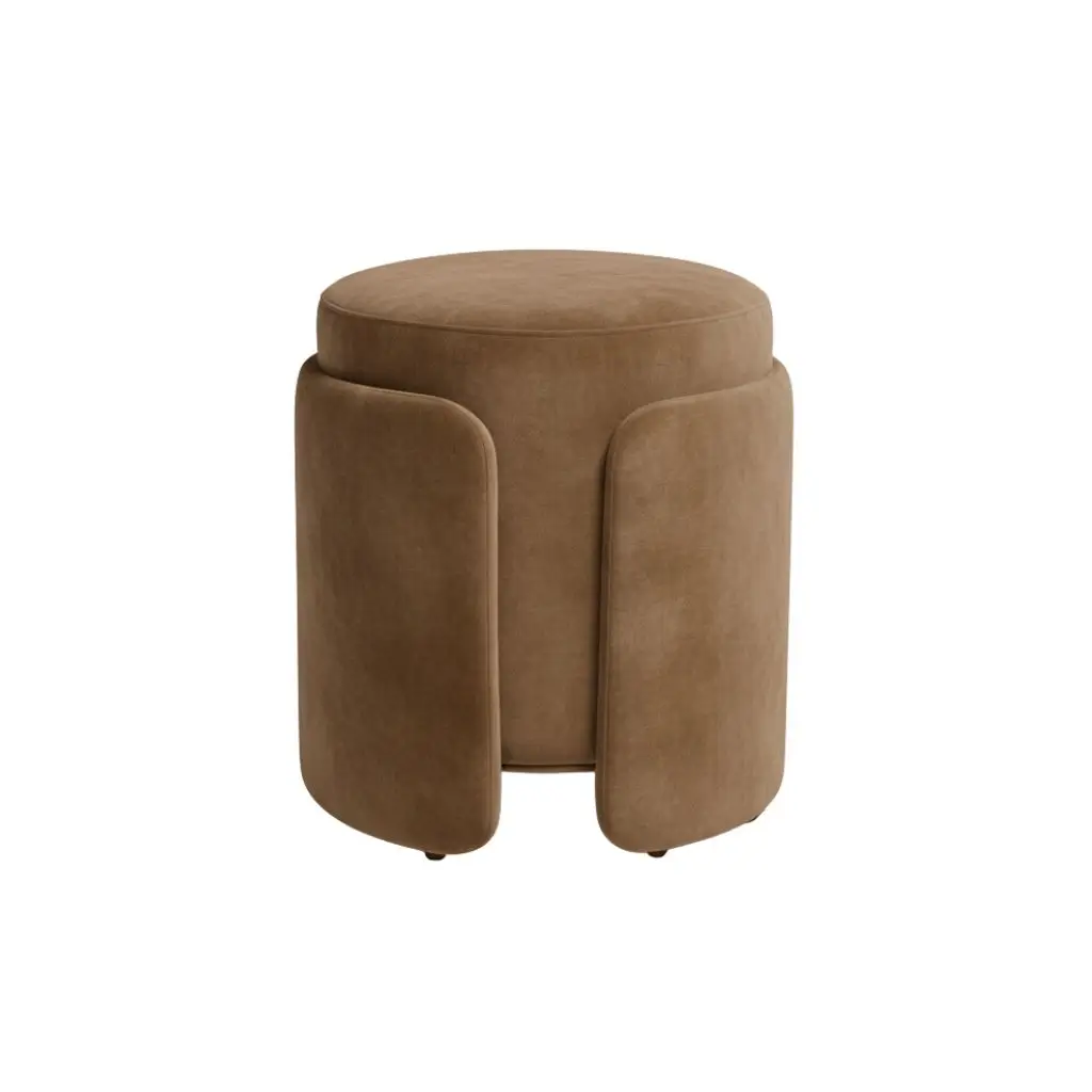 Alpha Full Upholstered Stool - Image 4