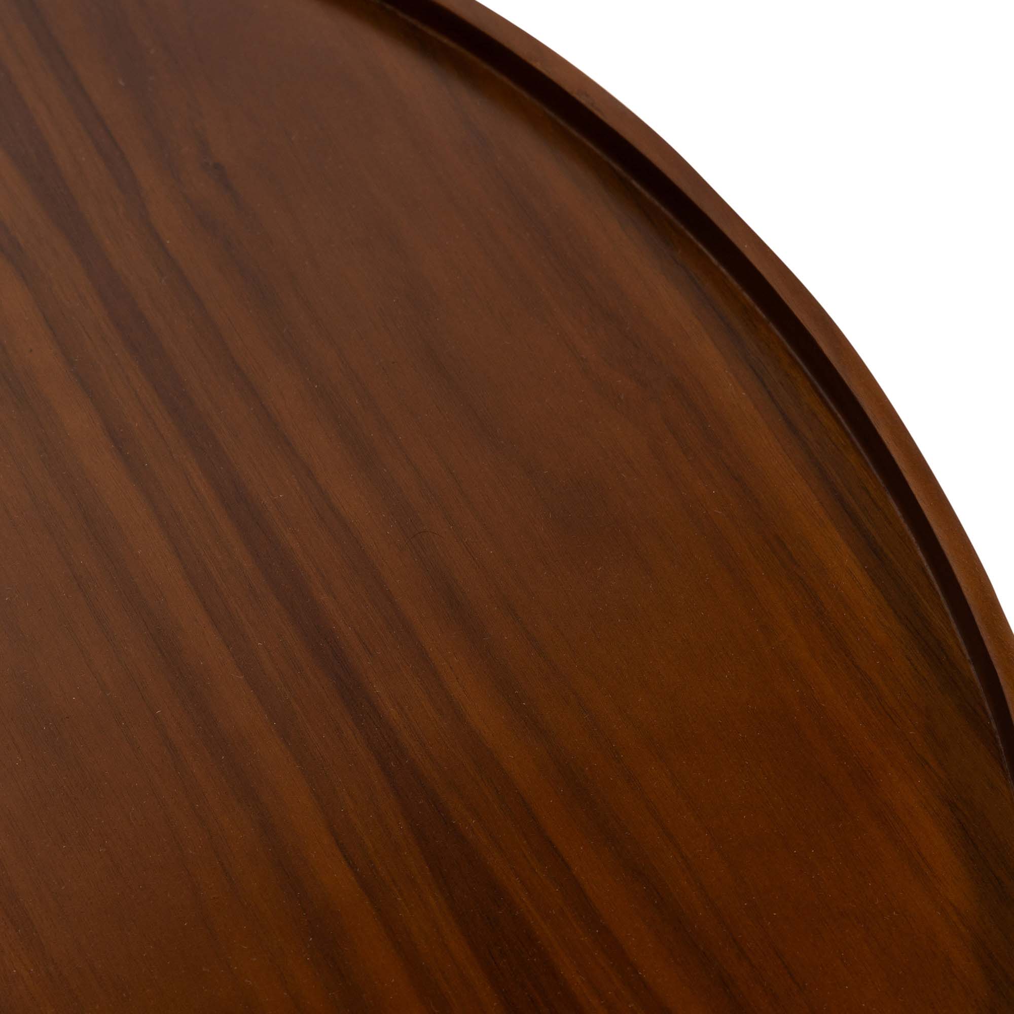Arkan Round Coffee Table With Solid Beech Legs - Image 3