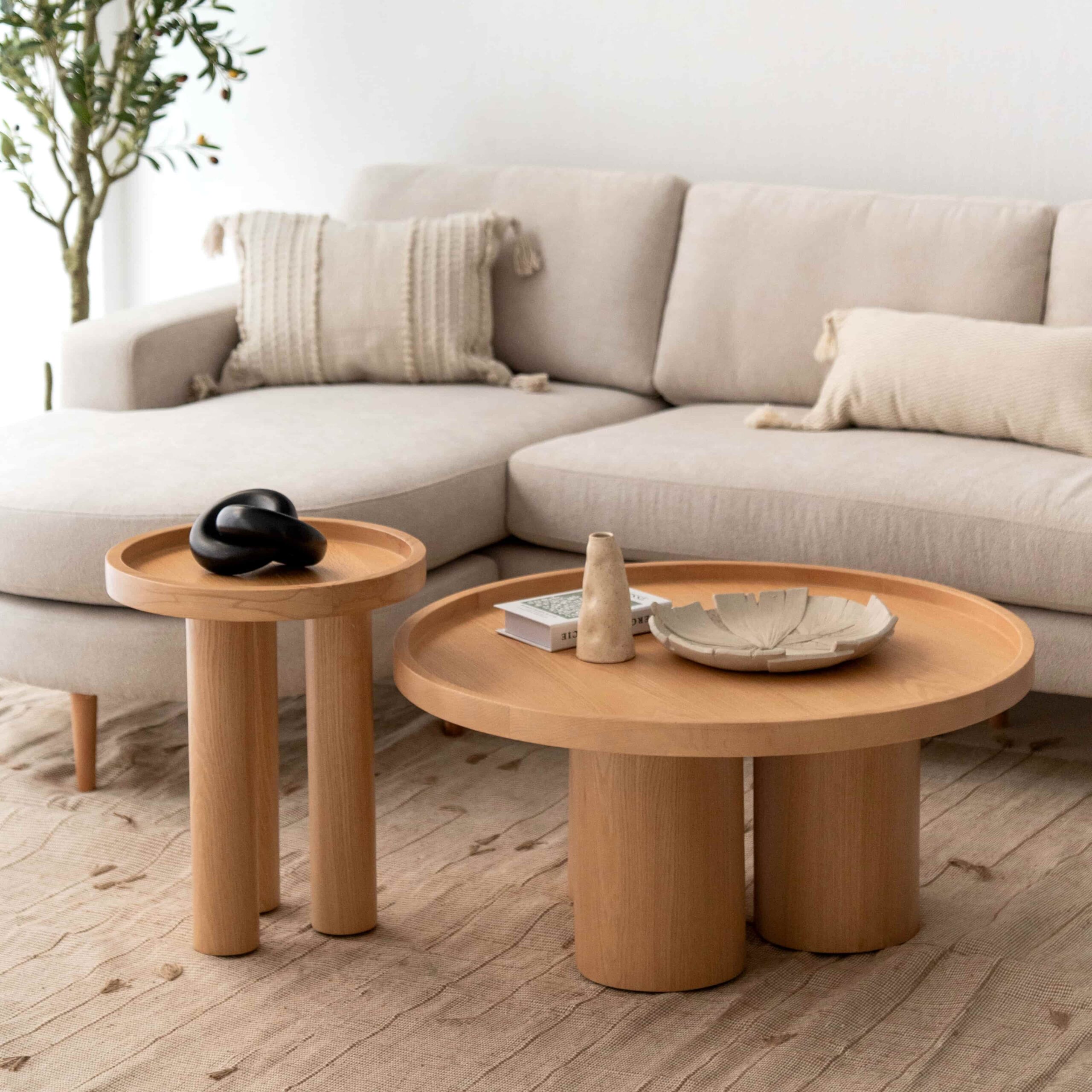 Delta Round Side Table - Image 2